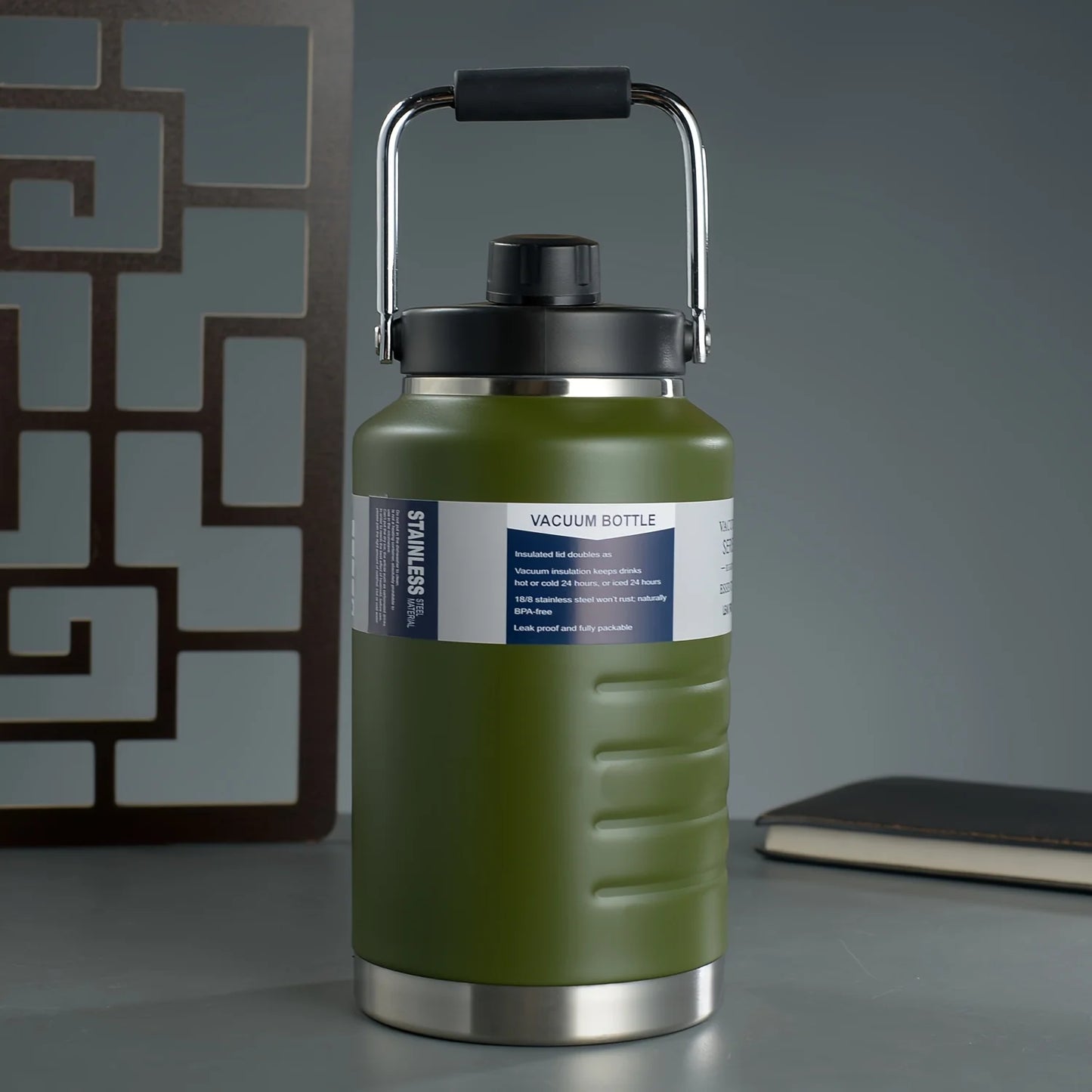 Large-Capacity Insulated Water Jug