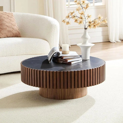 Belgrave Marble-Top Coffee Table