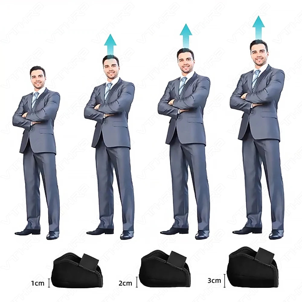 Height Increase Silicone Insoles