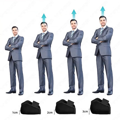 Height Increase Silicone Insoles