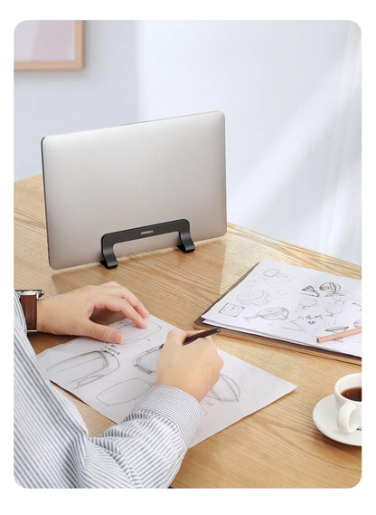 Adjustable Aluminum Vertical Laptop Stand