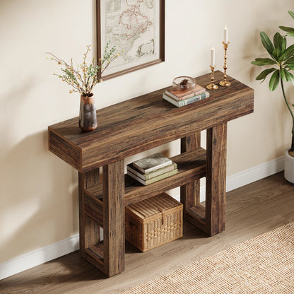 Colton Rustic Entryway Table