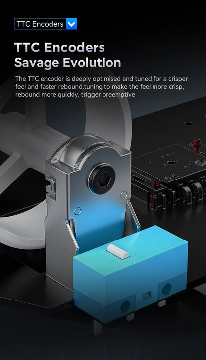 Attack Shark X11 Gaming Mouse