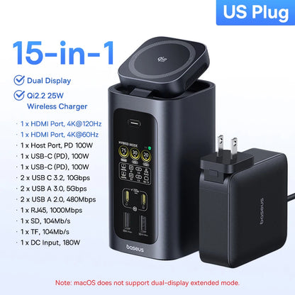Baseus 15-in-1 Docking Station