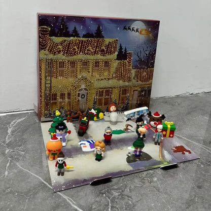 3D Figures Christmas Advent Calendar