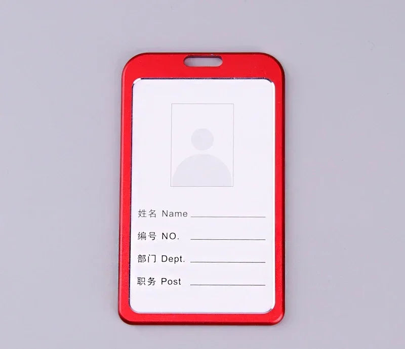 BadgeCard Aluminum Card Holder Reel