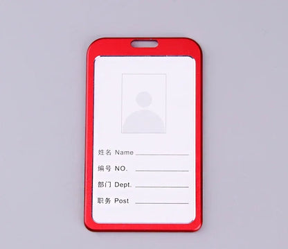 BadgeCard Aluminum Card Holder Reel