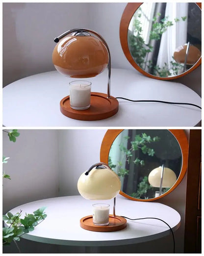 SakuraGlow Japanese-Inspired LED Table Lamp