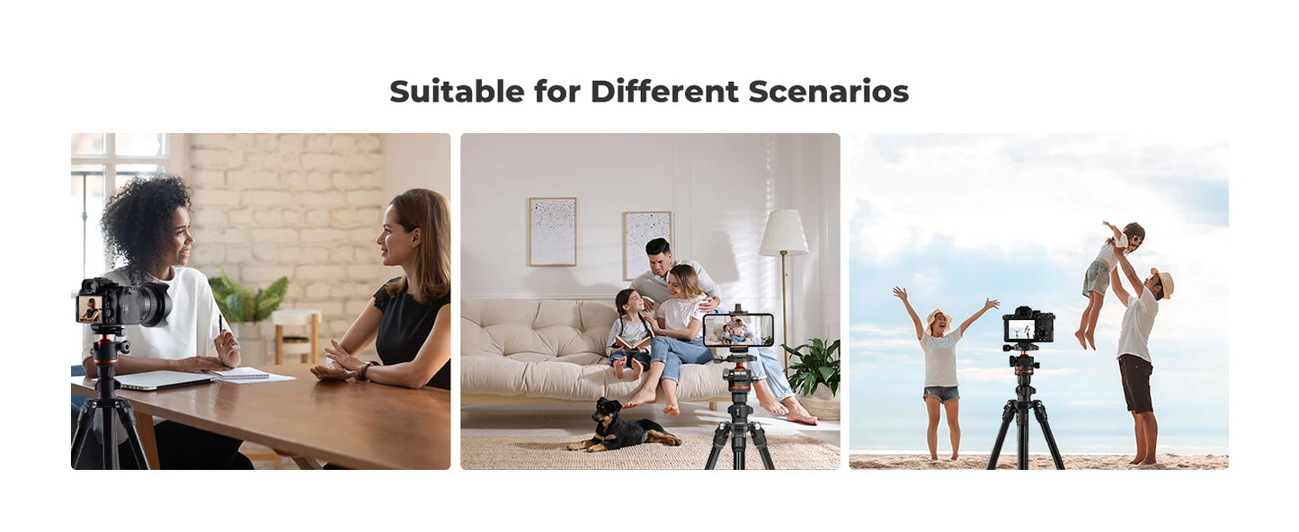 178cm Lightweight Camera Tripod