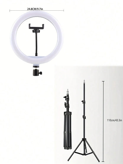 110cm Tripod with Ring Light