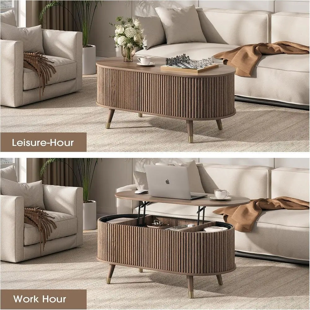 Ashgrove Oval Coffee Table