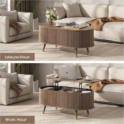 Ashgrove Oval Coffee Table