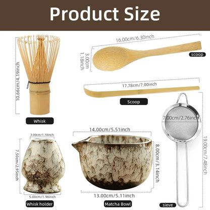 Detachable Bamboo Tea Tray