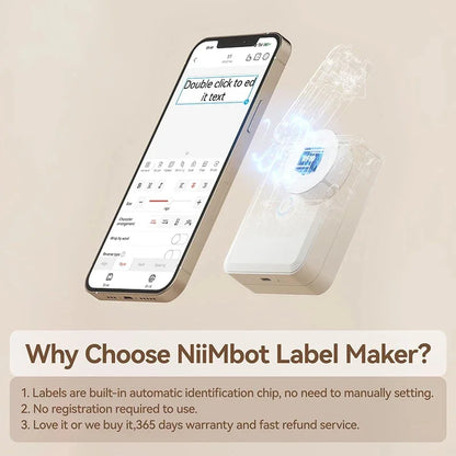 NiiPrint D110 Pocket Label Maker