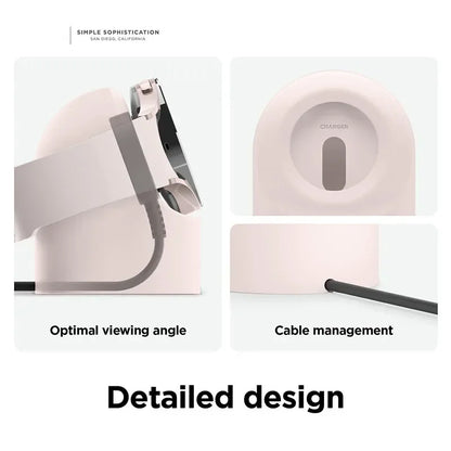 FlexDock Silicone Charging Stand for Samsung Galaxy Watch