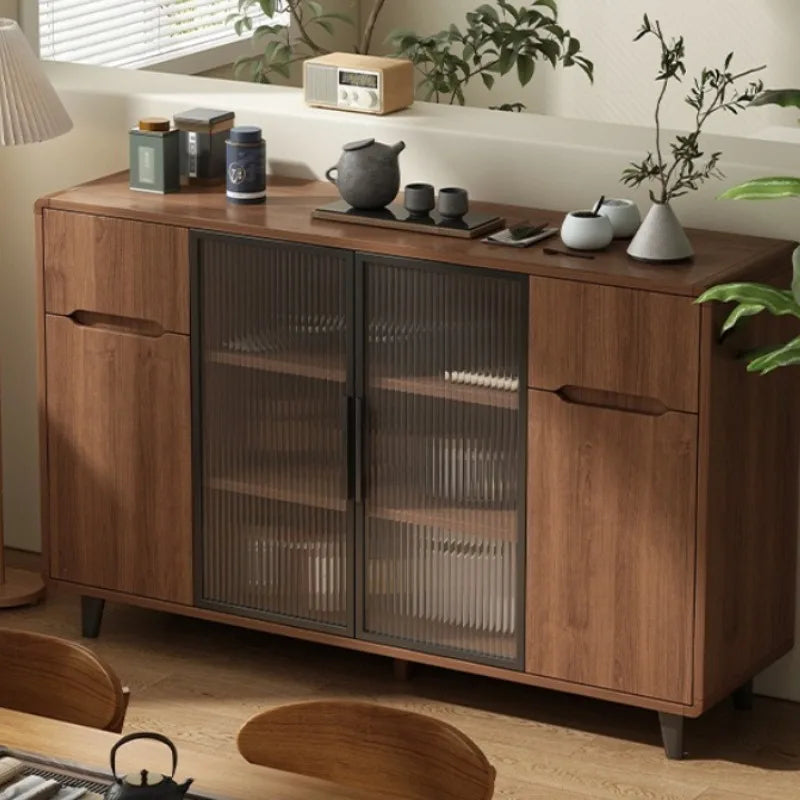 Havenport Solid Wood Sideboard Cabinet