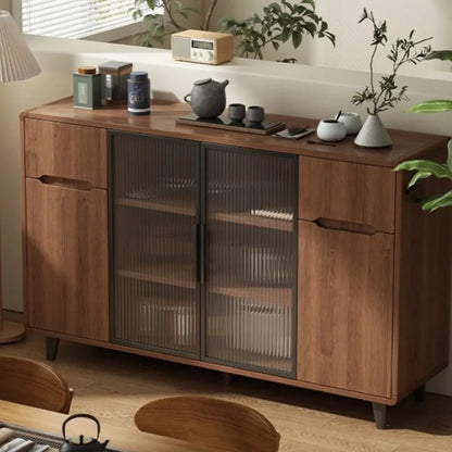 Havenport Solid Wood Sideboard Cabinet