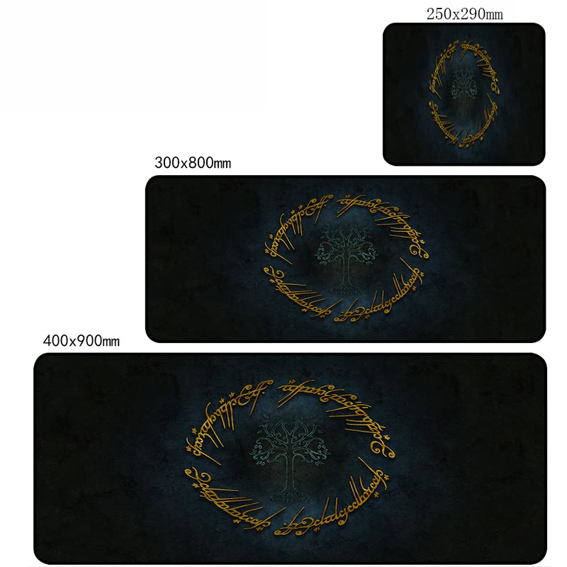 LOTR Movie Design XXL Gaming Mouse Pad