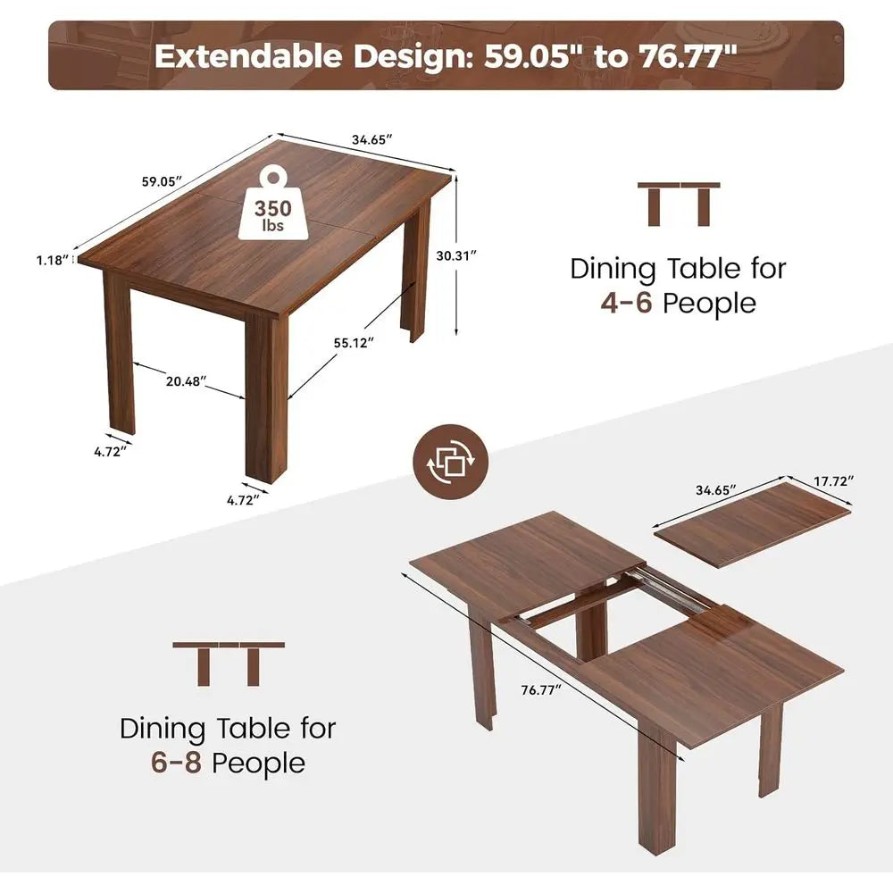 Ashworth Extension Dining Table