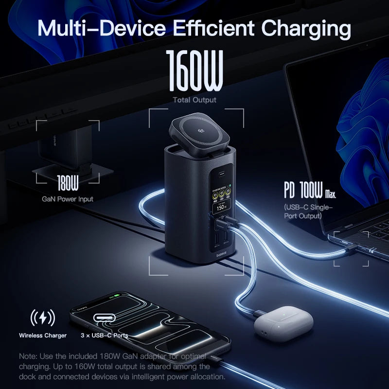 Baseus 15-in-1 Docking Station