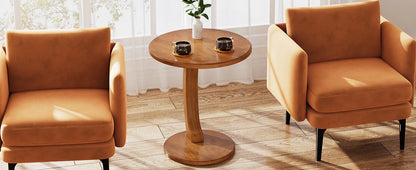 Marlowick C-Shaped Side Table