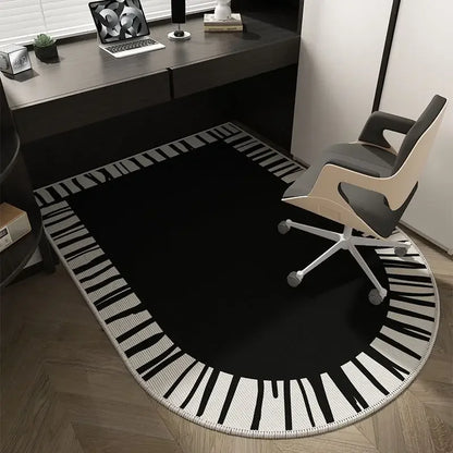 VIKAMA Luxury Chair Floor Mat