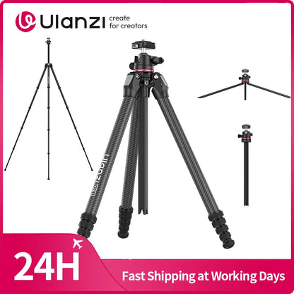 2-in-1 Carbon Fiber Tripod