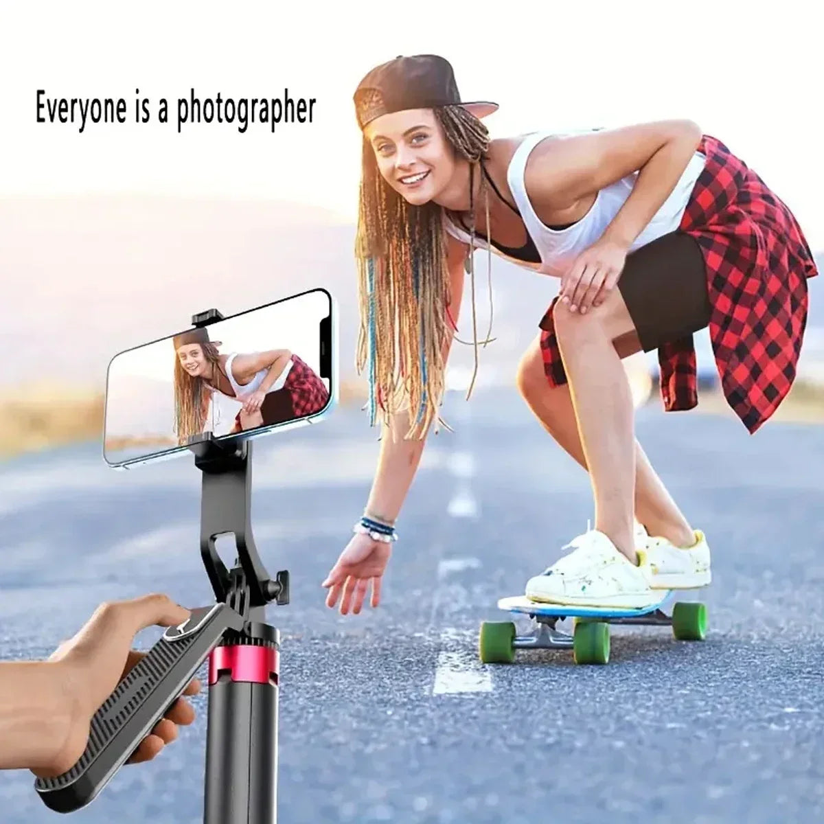 Wireless Remote Camera Tripod