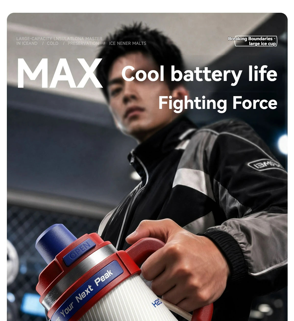 72-Hour Cold Ceramic Tumbler