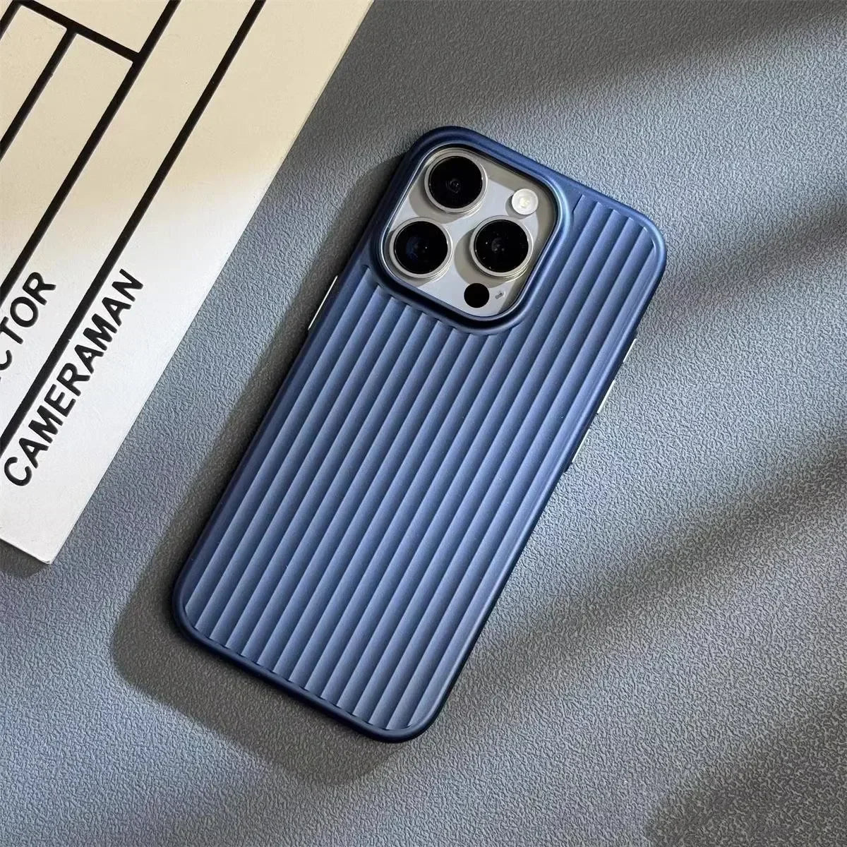 Luxury Grille Case for iPhone Pro Max
