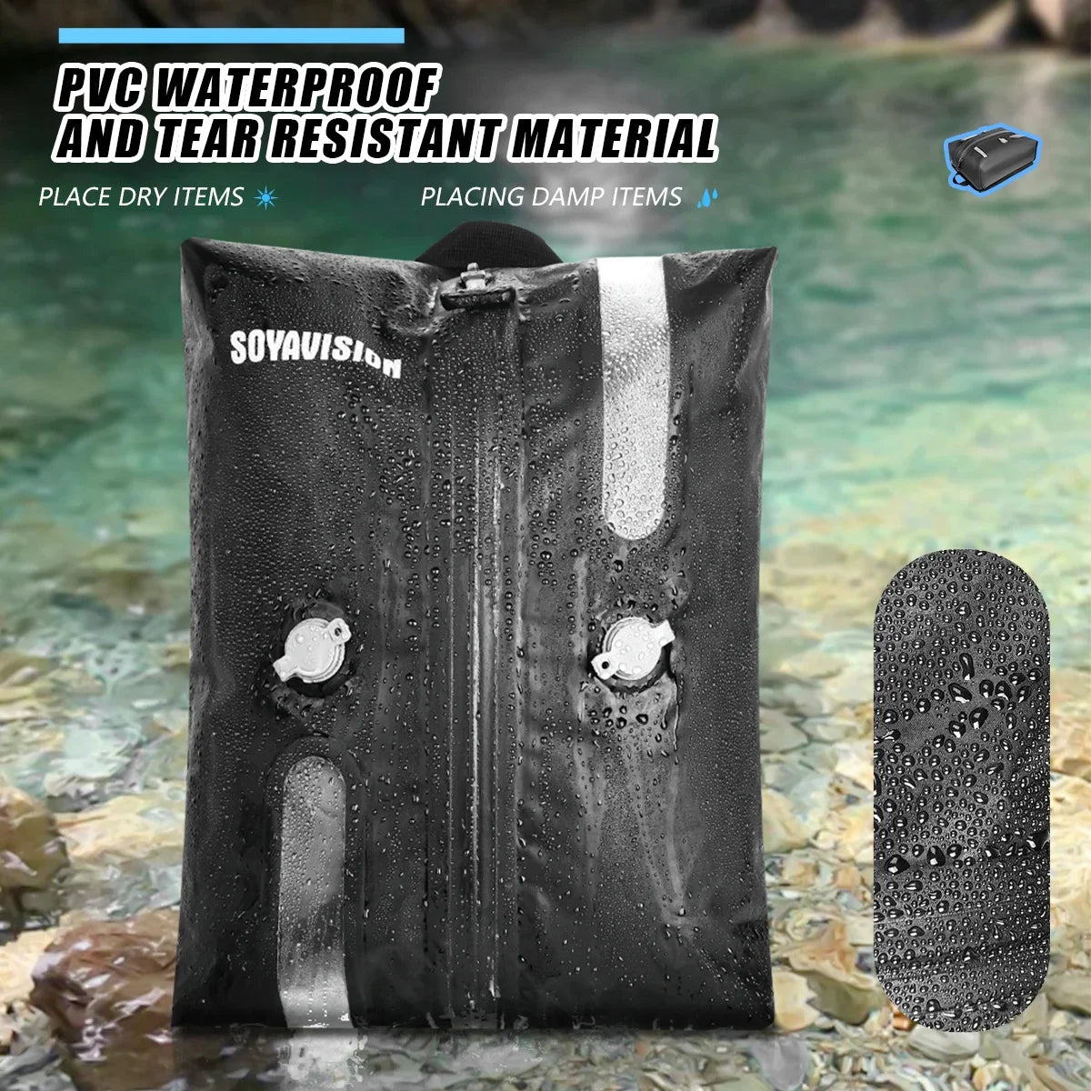 VacuPack Travel Compression Bags