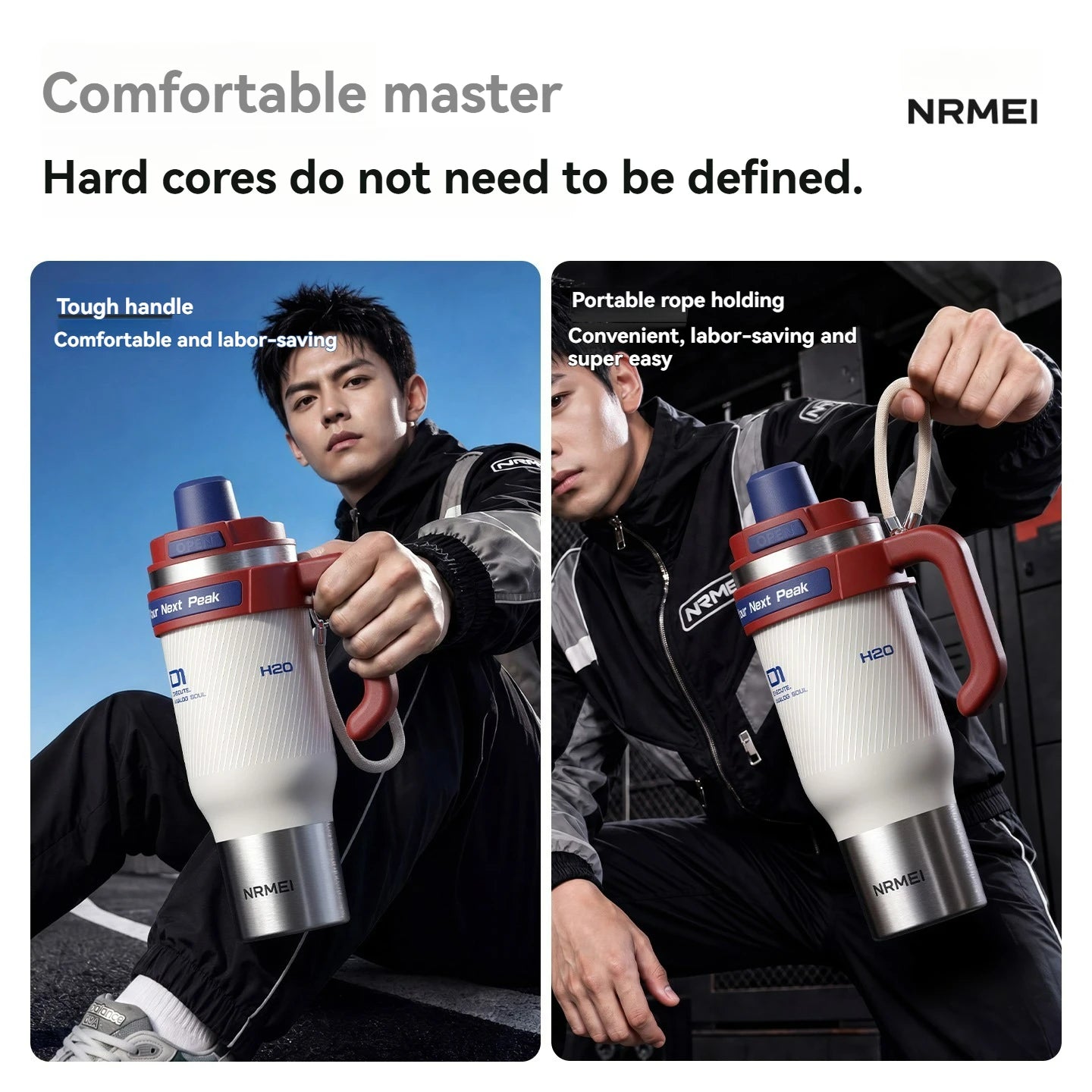 72-Hour Cold Ceramic Tumbler