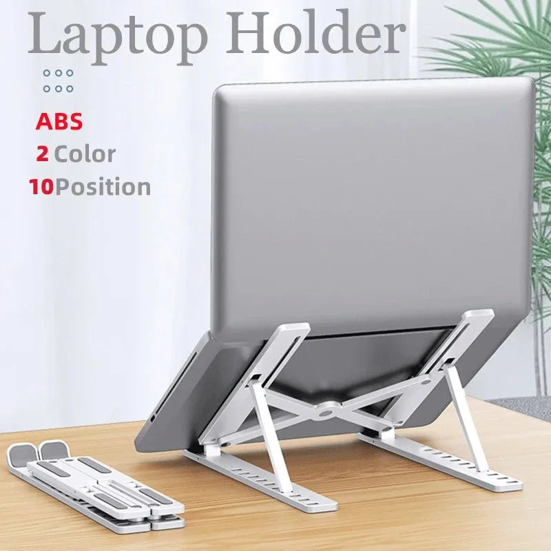 Adjustable Laptop and Tablet Stand