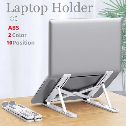 Adjustable Laptop and Tablet Stand