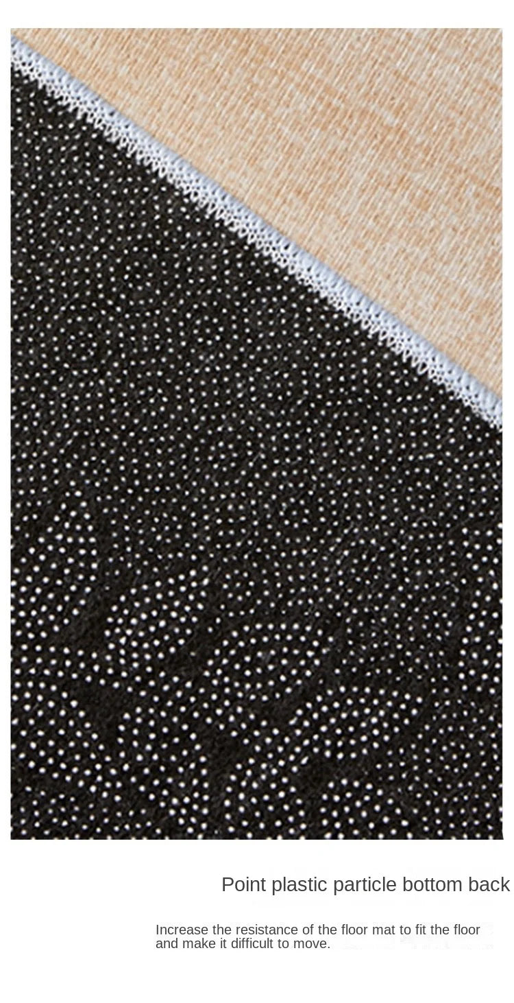 VIKAMA Luxury Bedroom Floor Mat