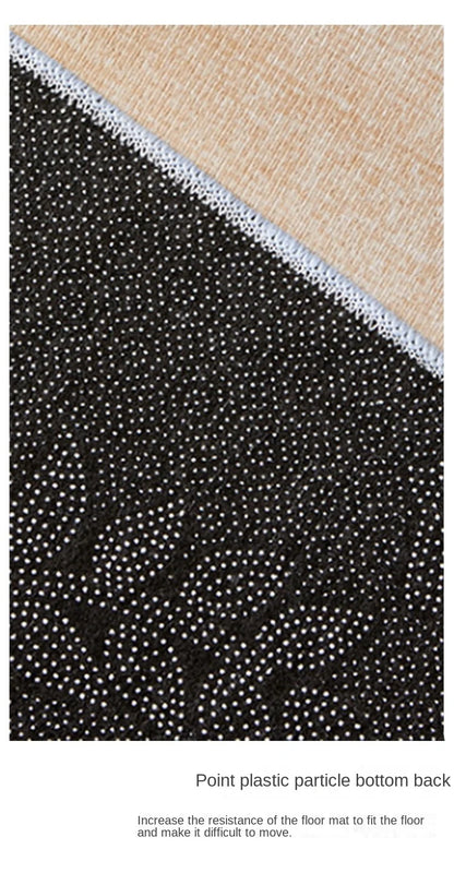 VIKAMA Luxury Bedroom Floor Mat