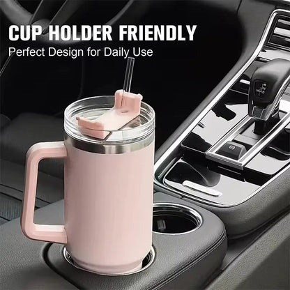 Insulated Water Cup with Straw