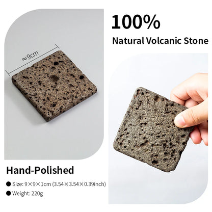 Volcanic Stone Tea Coaster