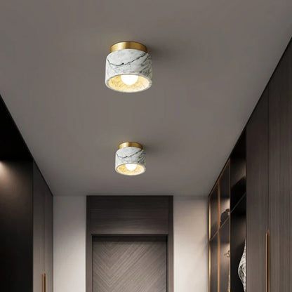 Nordic Marble Ceiling Downlight