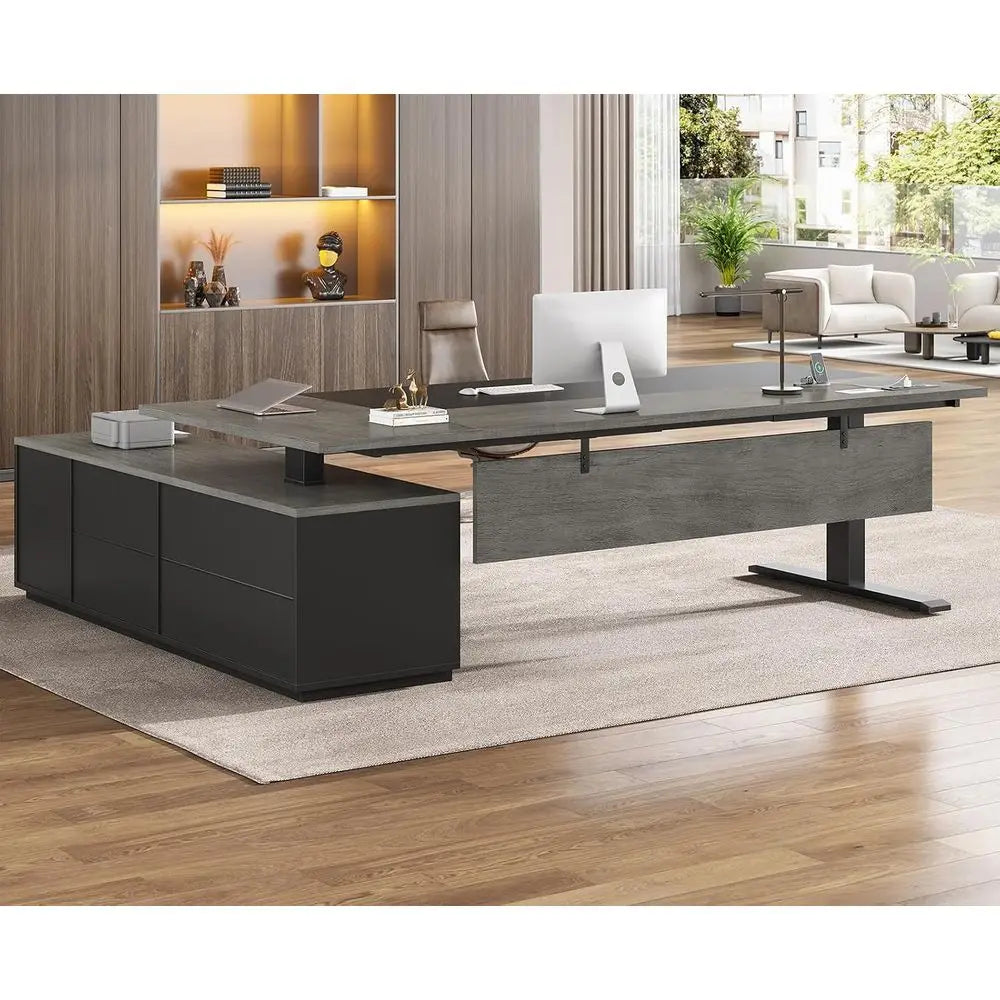 Everest L-Shaped Standing Desk