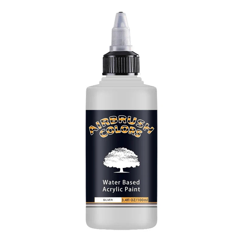 32-Color Matte Airbrush Paint Set