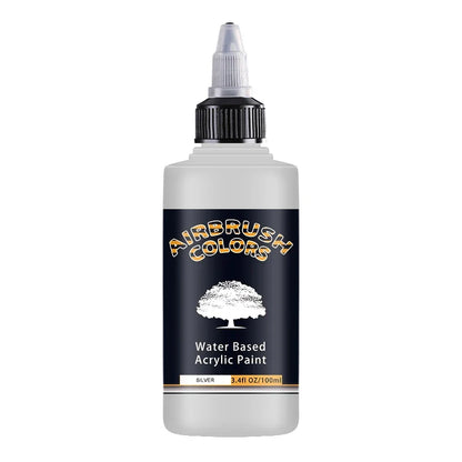 32-Color Matte Airbrush Paint Set