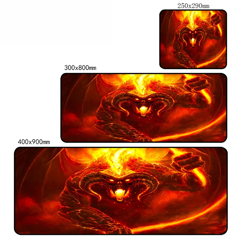 LOTR Movie Design XXL Gaming Mouse Pad