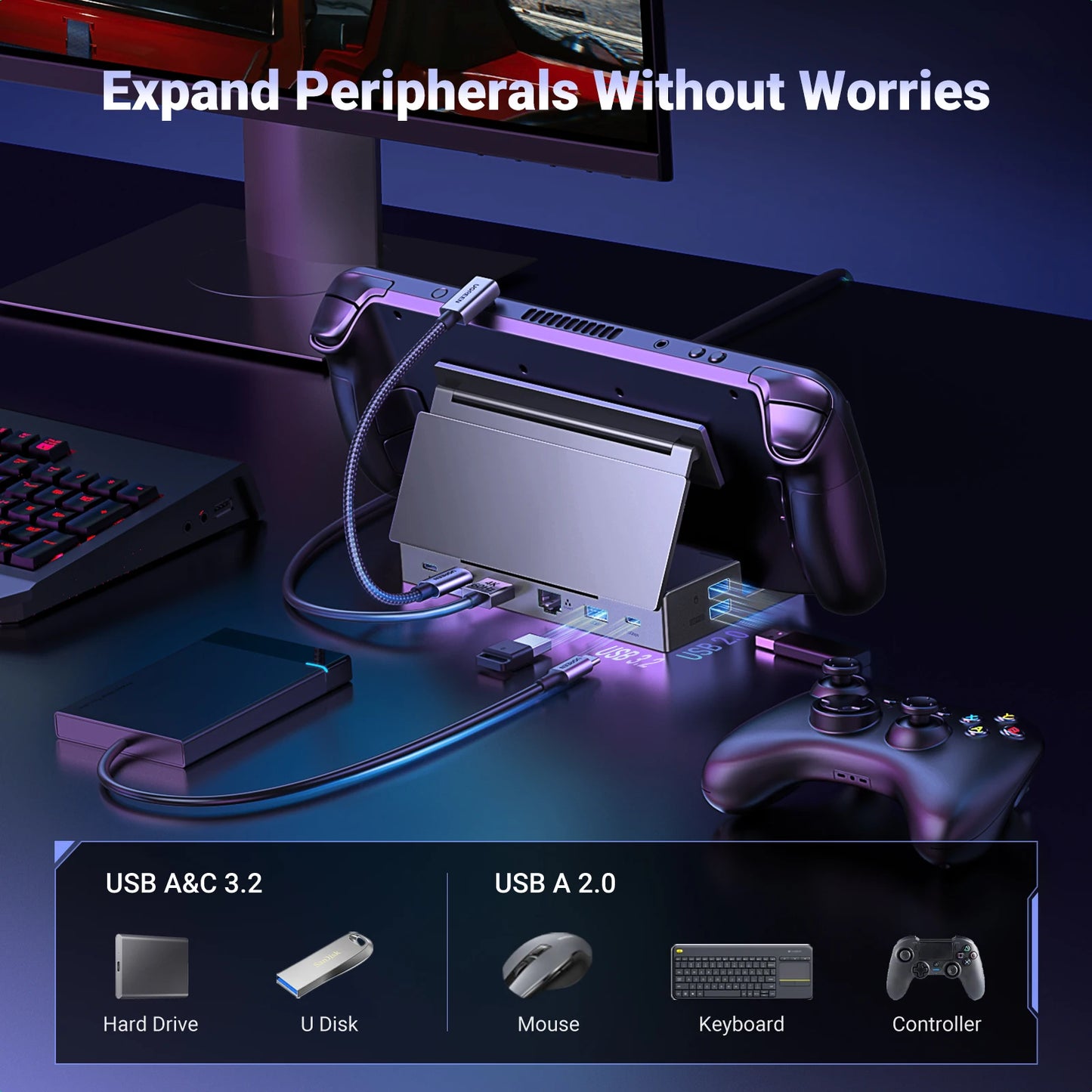 UGREEN 9-in-1 Docking Station