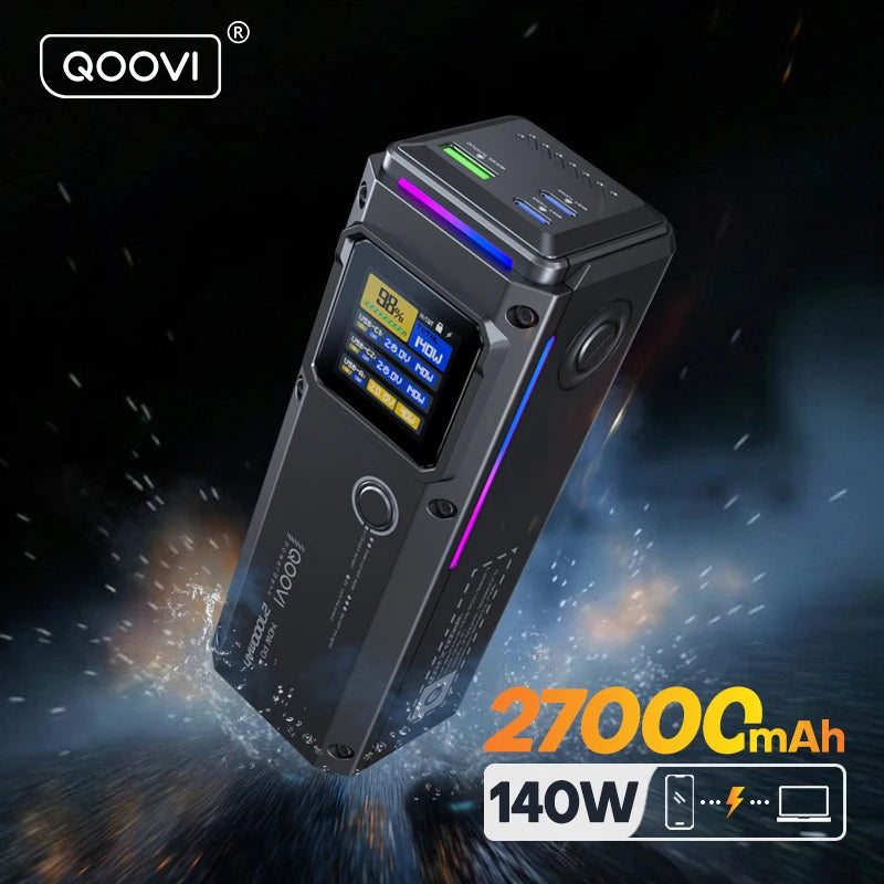 QOOVI 27000mAh Power Bank