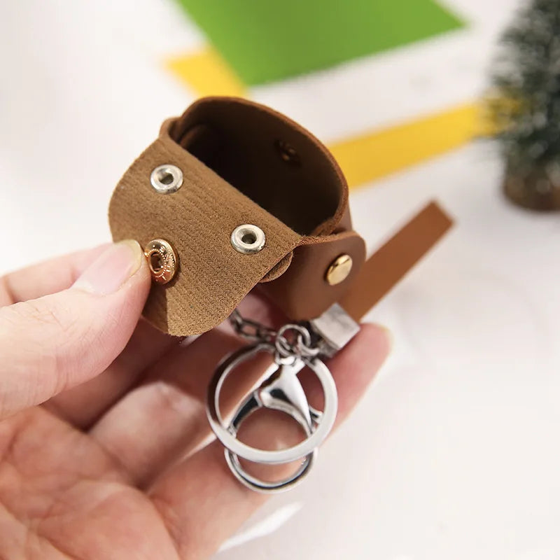 Mini Bag Charm & Earphone Case
