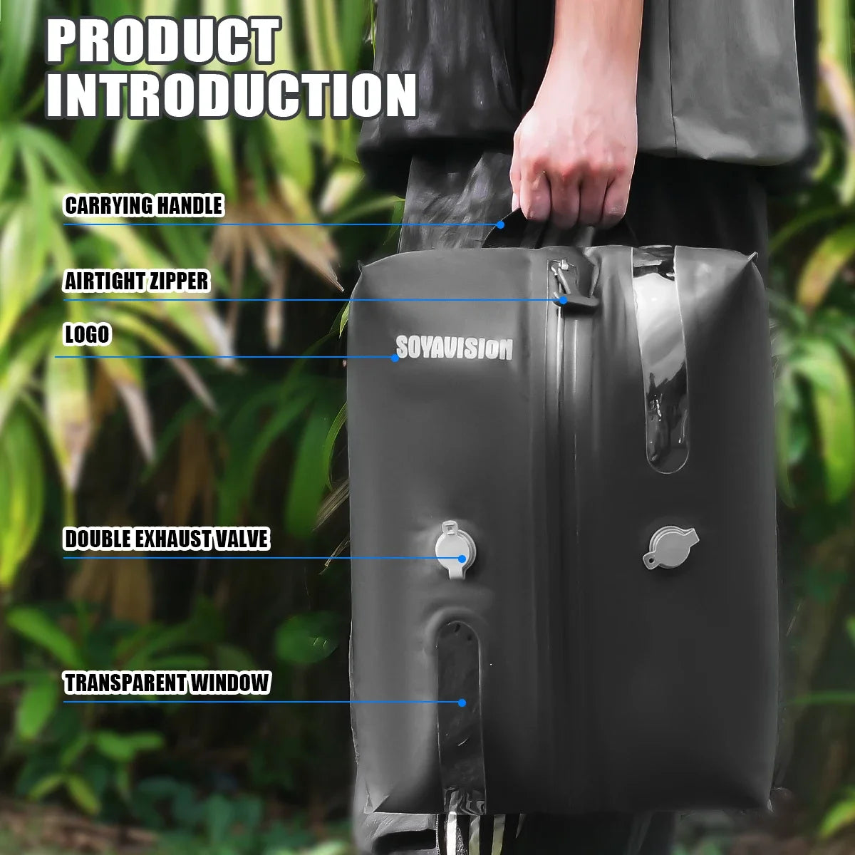 VacuPack Travel Compression Bags