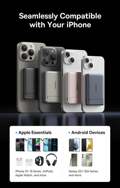 Baseus 5000mAh Wireless Power Bank