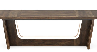 Millfield Farmhouse Pedestal Table