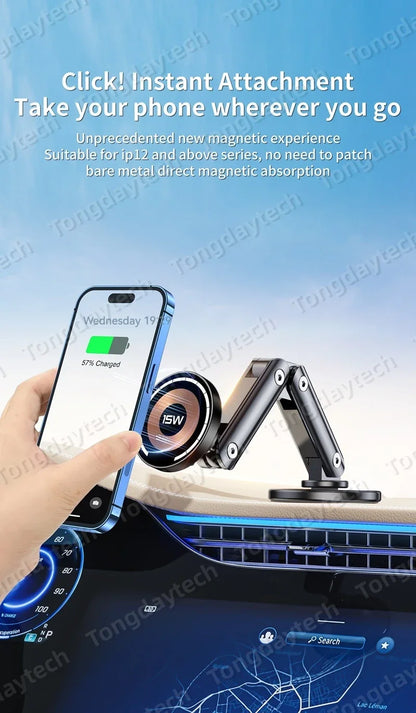 AeroMount Pro Magnetic Wireless Car Charger
